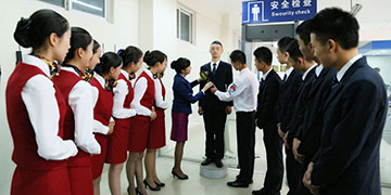 成都市西翔航空民航安全技术管理专业「中专+大专」招生