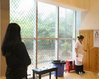 四川省城市职业技术学院军训拉开序幕