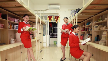 四川省五月花专修学院宿舍条件及图片