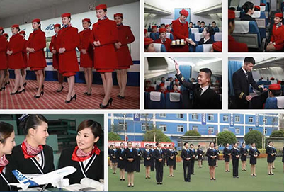 成都市希望职业学校航空服务专业招生如何