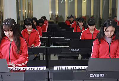 四川省五月花学院幼师专业招生如何「初中起点」