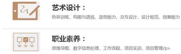 成都市希望职业学校UI数字艺术高级设计师专业