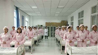 成都市卫校康复治疗专业