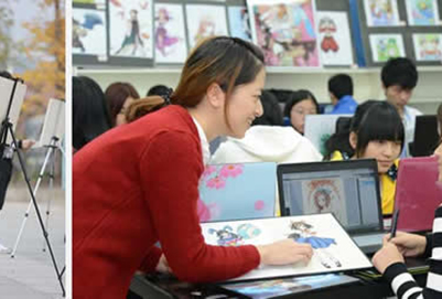 四川省五月花学院艺术设计招生「高中起点」