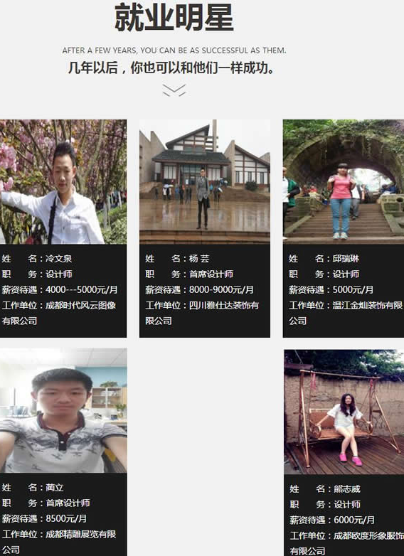 四川省五月花学院室内装饰设计招生「初中起点」