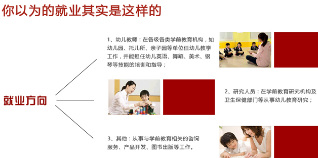 川大职业技术学院学前教育「幼师高起点」招生