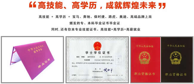 川大职业技术学院汽车运用与维修招生