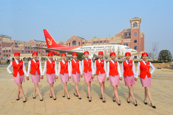 南充职高学生想报考四川省旅游航空专修学院，学