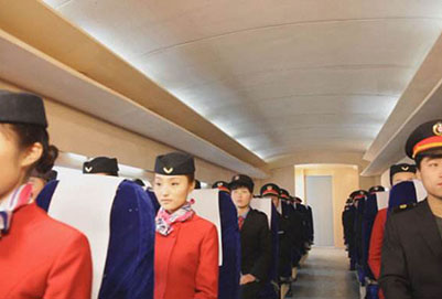 2025年贵阳高铁学校高铁乘务专业就业方向