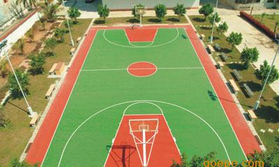 遂宁英创力印制电路技术职业学校篮球场