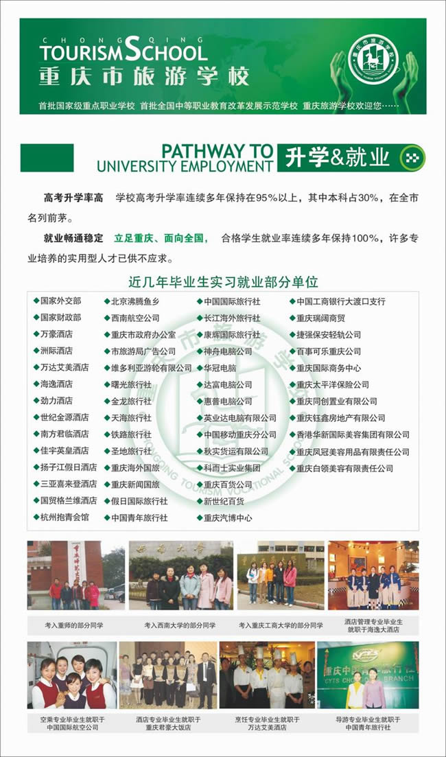 重庆市大渡口旅游学校
