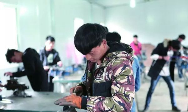 昭阳区高级职业中学机械专业