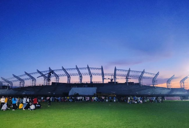 四川卫生康复职业学院运动场