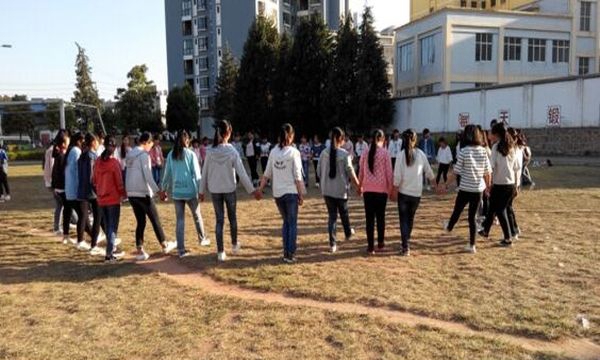 禄丰县职业高级中学社团活动