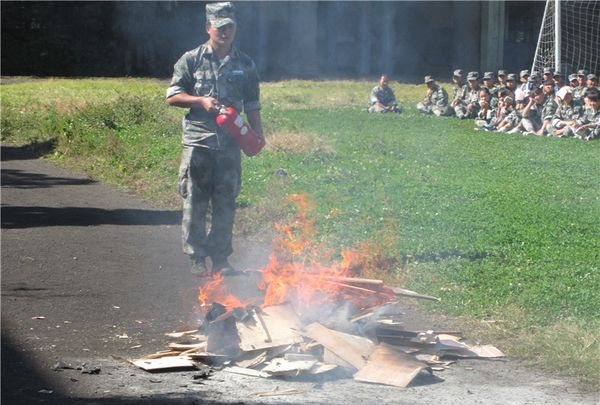 昆明财经管理专修学校消防安全教育