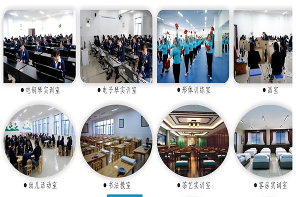 重庆育才职业教育中心实训室环境