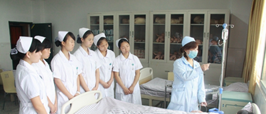 重庆渝西卫生学校教学活动