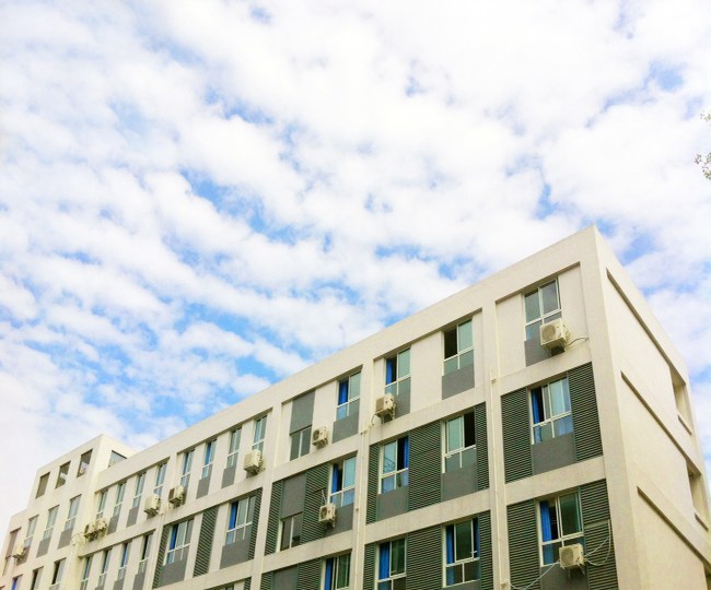 成都市第四十四中学办公大楼