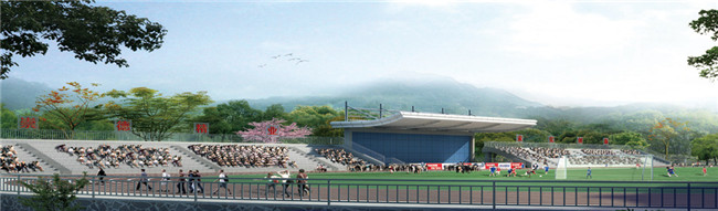 黔南民族职业技术学院运动场