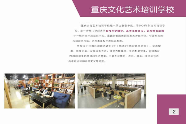 重庆工业管理职业学校艺术高考班招生（2）