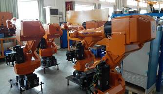 机器人制造与运用