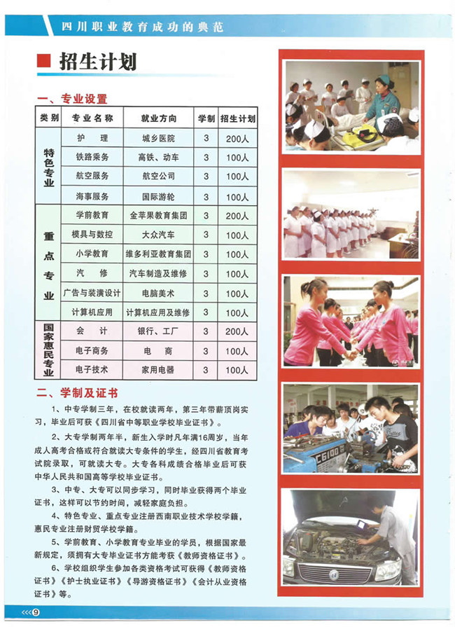 四川省达州财贸学校