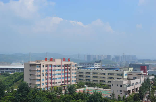 重庆竟成职业学校远景