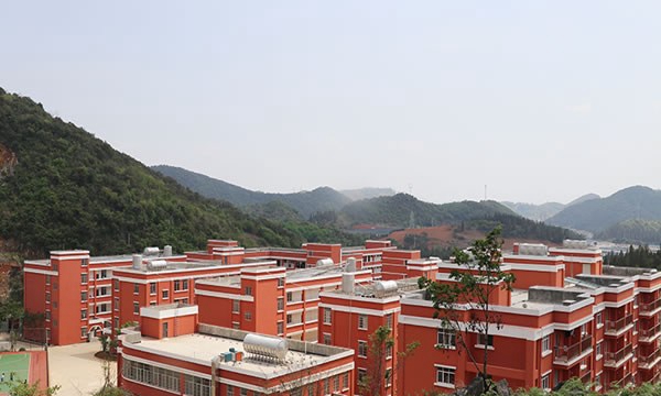 文山七都职业学校全景