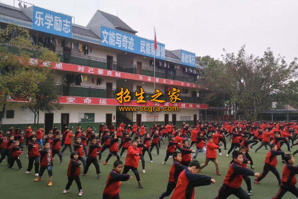 广安市康泉文化武术学校