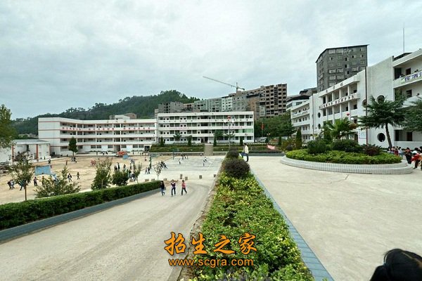 校园风光