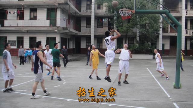 篮球比赛 