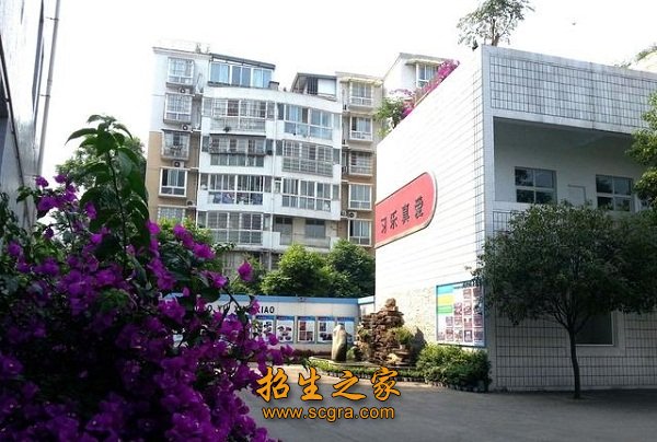 校园一角 