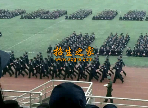 学校阅兵