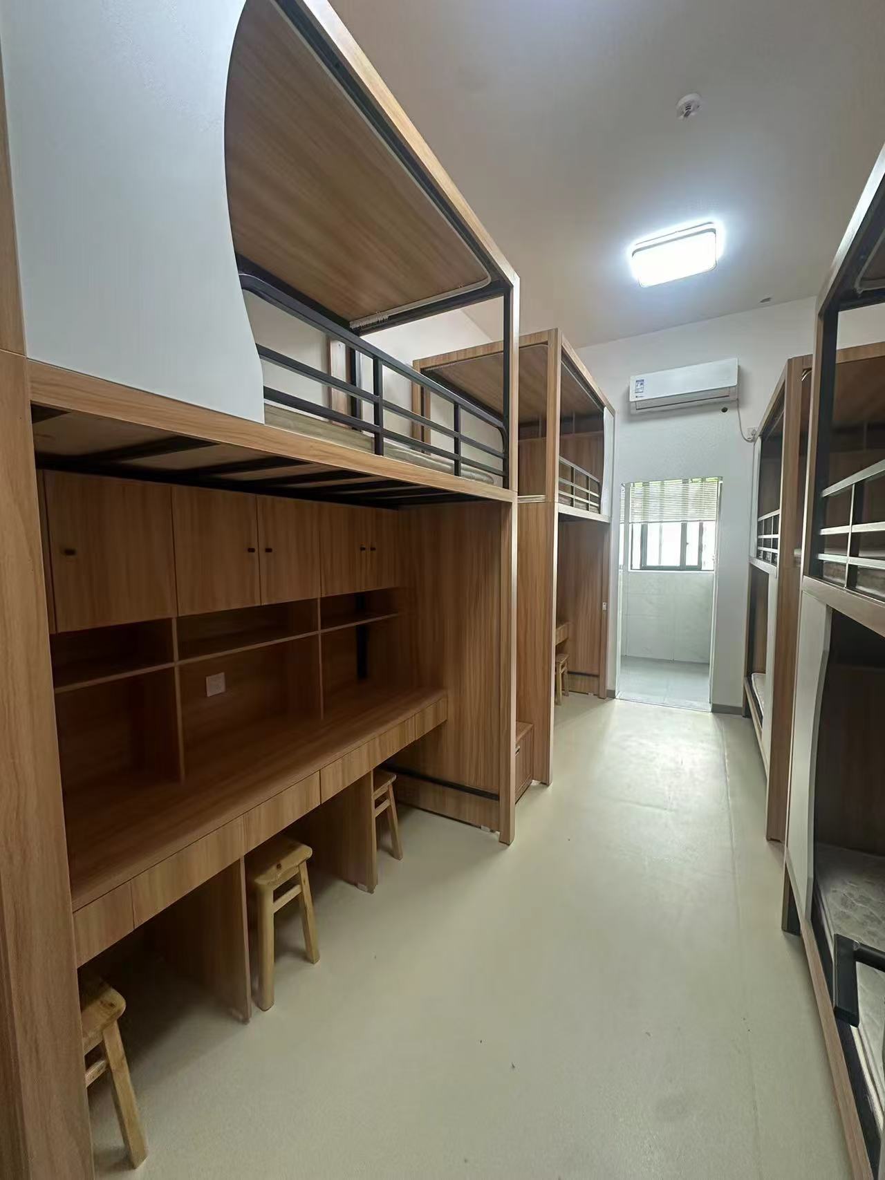 成都普华单招集训中心学校宿舍寝室